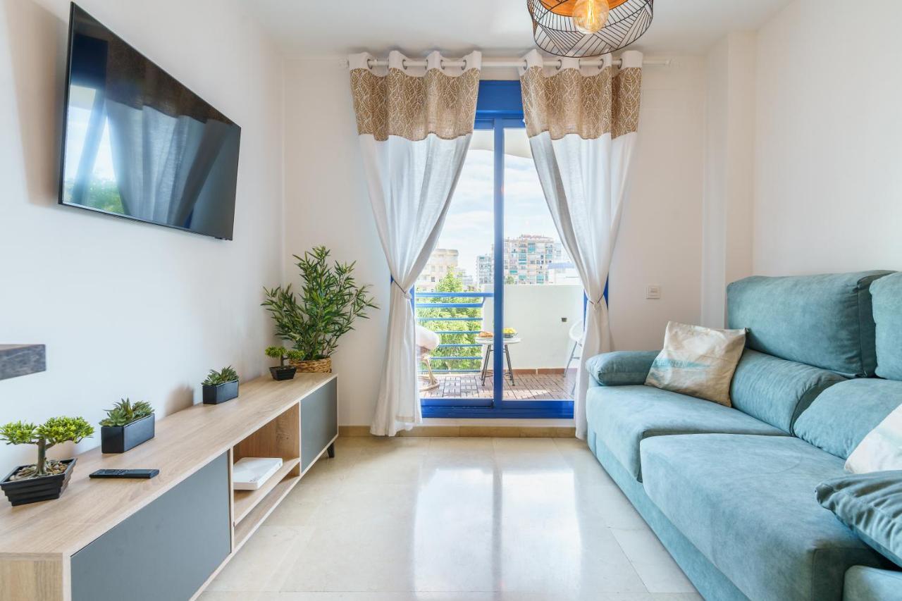 2Nd Line From The Beach , Seaviews + Parking &Pool Бенальмадена Екстер'єр фото