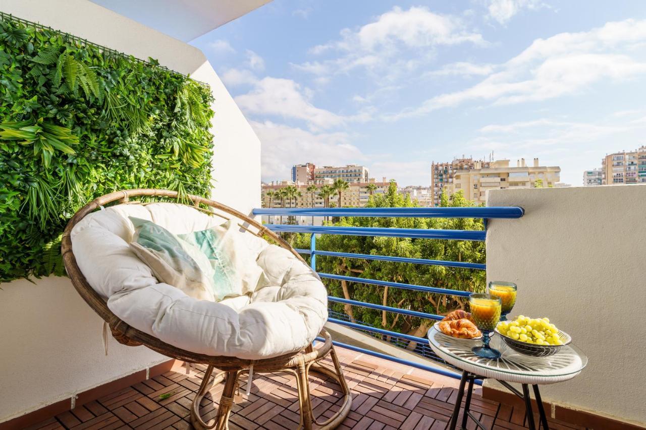 2Nd Line From The Beach , Seaviews + Parking &Pool Бенальмадена Екстер'єр фото