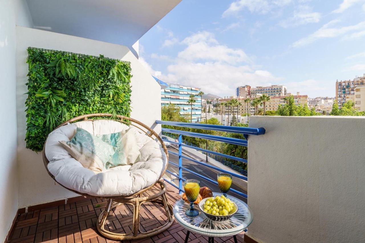 2Nd Line From The Beach , Seaviews + Parking &Pool Бенальмадена Екстер'єр фото