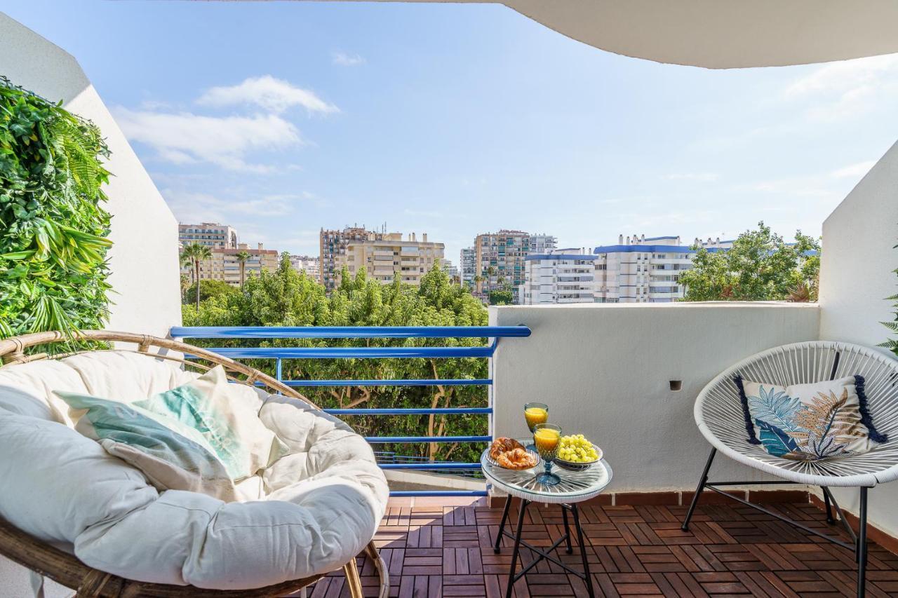 2Nd Line From The Beach , Seaviews + Parking &Pool Бенальмадена Екстер'єр фото